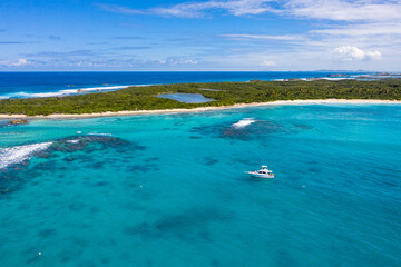 Obraz premium Icacos Island Puerto Rico