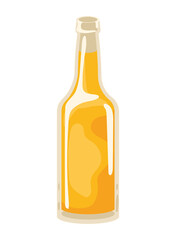 beer bottle drink