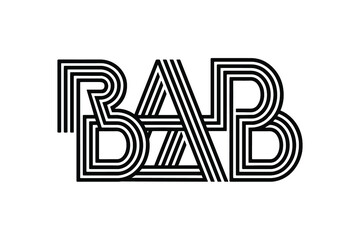 Rad Dad text, Fathers day gift for dad t-shirt design. 