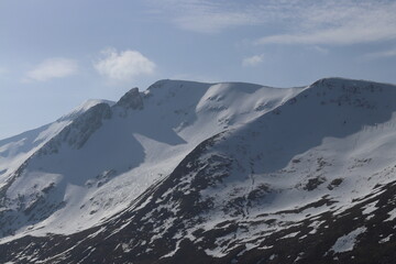 Càrn Mòr Dearg Lochaber scotland highlands