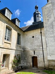 Fototapeta na wymiar Abbaye de Valloires