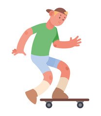 skater boy wearing cap