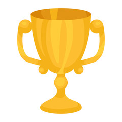 golden trophy cup award
