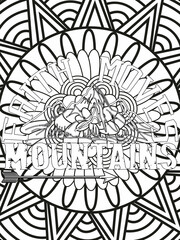 Bible Verse Coloring Pages, Christian Lettering coloring page for children and adults. Bible Verse Coloring Pages, Christian religious typography coloring page for children and adults.