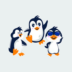 penguin penguin logo penguin vector
