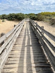 Fototapeta premium Le Touquet Paris-Plage