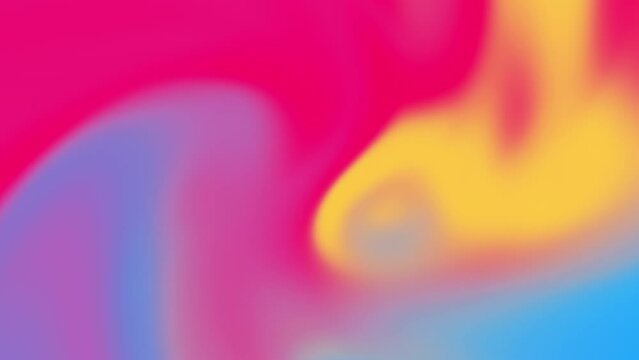 colourful dynamic background, animated live wallpaper, 4K abstract animation