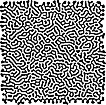 Isolated Abstract Geometric Line Design Element