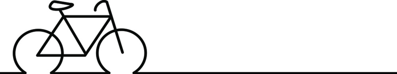 Banner World Bicycle day race tour. Sport icon Cyclist. vector bike. Mountain bike. Bicycle race tour. Sport icon. Funny vector bike. Finish symbol Line pattern logo