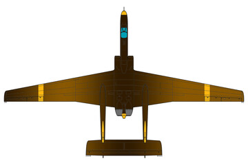 Avión de reconocimiento M-55