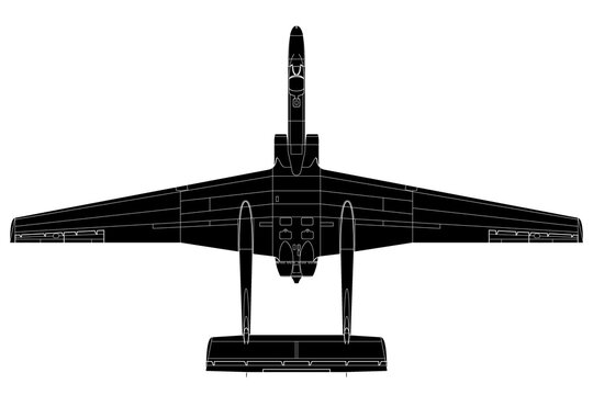 Avión de reconocimiento M-55