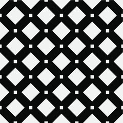 Vector monochrome pattern, Abstract texture for fabric print, card, table cloth, furniture, banner, cover, invitation, decoration, wrapping.seamless repeating pattern.Black and 
white color.