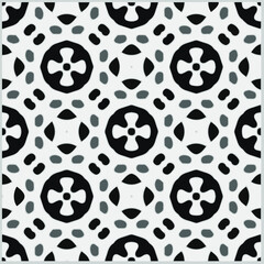 Vector monochrome pattern, Abstract texture for fabric print, card, table cloth, furniture, banner, cover, invitation, decoration, wrapping.seamless repeating pattern.Black and 
white color.