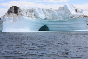 Amazing iceberg scenery (horizontal), Disko Bay, Greenland