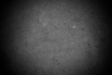 Old wall texture cement dark black gray  background abstract grey color design are light with white gradient background.