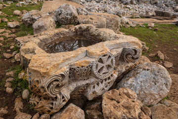 Ruins on Lycian way