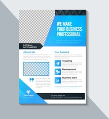 Modern Business Flyer Design, Corporate Flyer Template, Company Flyer, Brochure Design, Marketing,  layout, Annual Report, Poster
