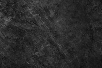 Dark grey black slate background or texture. Black granite slabs background.   