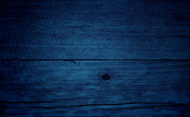 old blue wood texture background. close up blue wooden table showing rough wood grain and wood...
