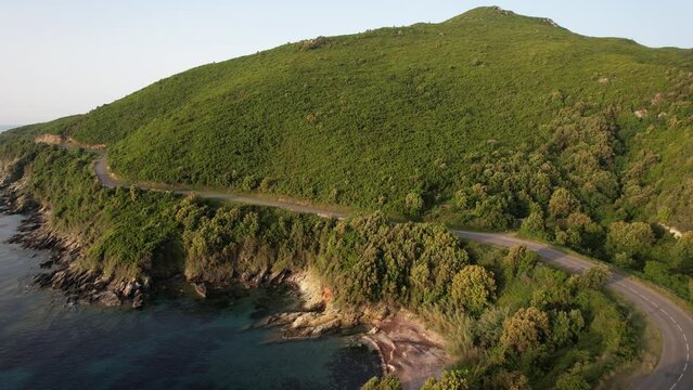 tour g&eacute;noise et panorama sur la Cap Corse - Haute-Corse
