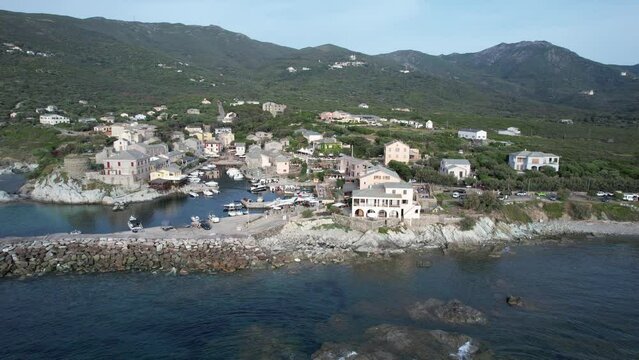 village typique du Cap Corse - Haute-Corse