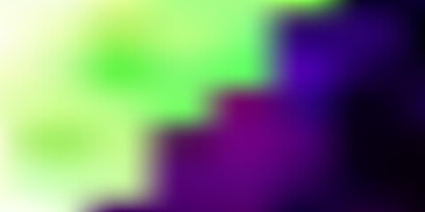 Dark purple vector blur pattern.
