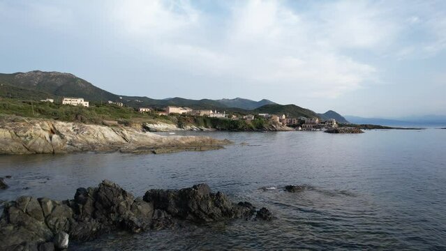 rivages aux abord de Centuri - Cap Corse France