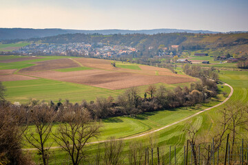 Enzschleife bei Mühlhausen an der Enz
