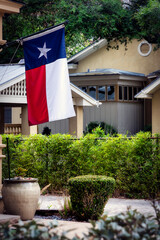 San Antonio Lonestar Flag