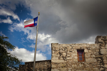 Lonestar over the Alamo