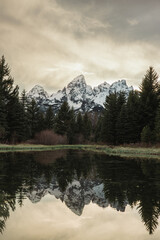 Grand Teton National Park Sunset