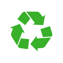 Obraz premium Recykling, opakowanie zwrotne, ikona, symbol