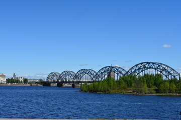 beautiful views of Riga