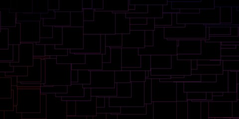 Dark Purple, Pink vector layout with lines, rectangles.