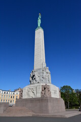 Obraz premium beautiful views of Riga