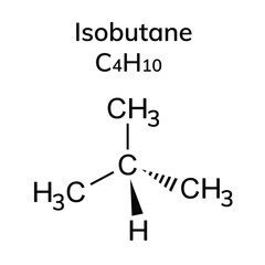 Chemical structural formulas on white background