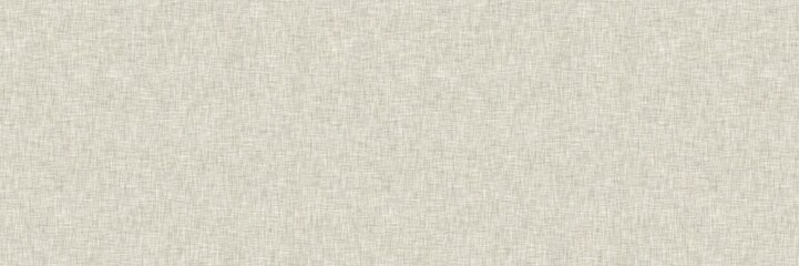 Seamless jute hessian fiber texture border background. Natural eco beige brown fabric effect banner. Organic neutral tone woven rustic hemp ribbon trim edge