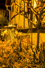 Lienzingen bei Nacht