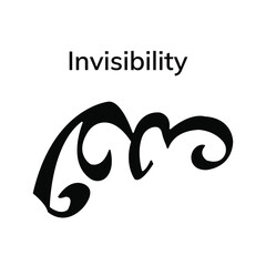 Good luck charms on white background