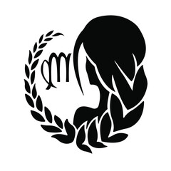 Tattoo pattern on white background