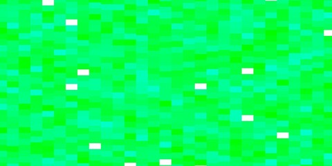 Light Green, Yellow vector layout with lines, rectangles.