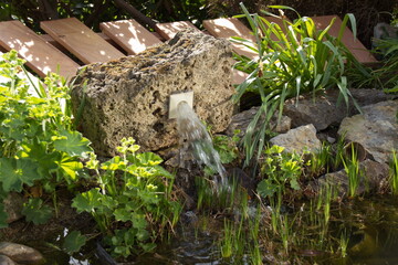 Steckdose mit Wasseranschluss