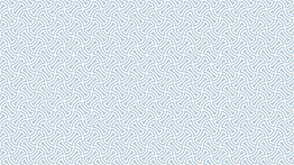 Light Blue Seamless Retro Pattern. Tileable Vector background - 507368788