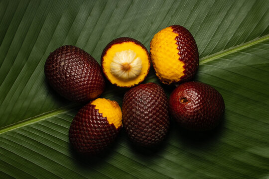 Aguaje is a highly appreciated fruit in the Amazon for its flavor and nutritional properties.