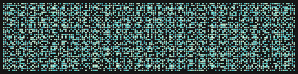 Fototapeta premium Offset Quads generative art background art illustration