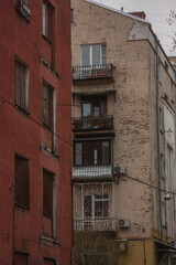 facade of a house