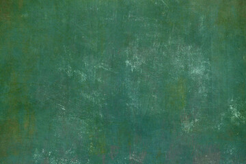 Green colored venetian finish plaster wall texture