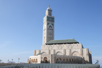 Hassan II Mosque in Casablanca, Morocco