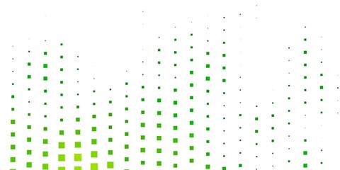 Light Green vector template in rectangles. - obrazy, fototapety, plakaty