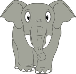 elephant cartoon